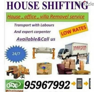 House shiffting office shiffting furniture fixing service