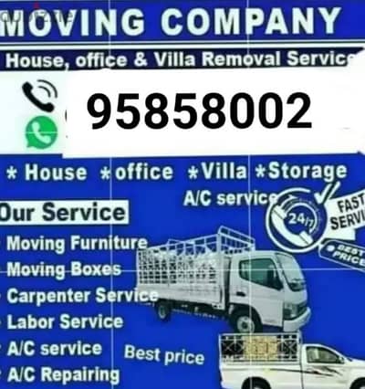 muscat furniture house shiftingg low price