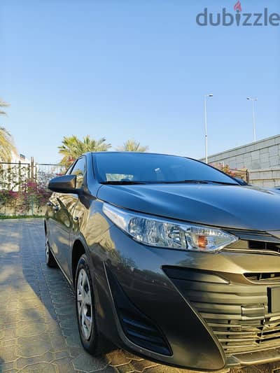 Toyota Yaris 2019 Full Option - OMAN AGENCY