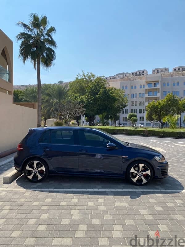 Volkswagen GTI 2015 0