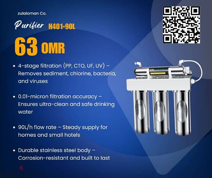 water purifier - filter 1