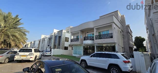 Commercial Villa for Rent on 18th November Street Azaiba