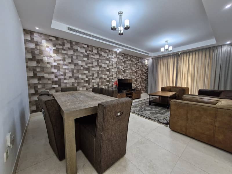 2 BR Fully Furnished Apartment in Ghubra - Muscat Grand Mall 2