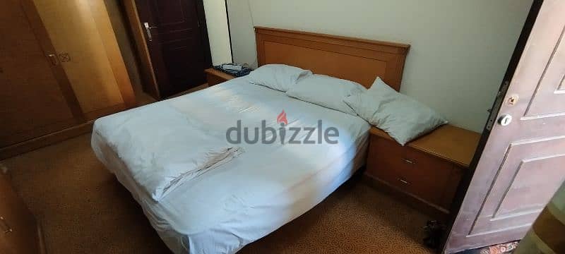 Single beds for rentمساحة سرير فردي، غرف وشقق مفروشة بالكامل للإيجار 4