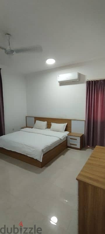 Single beds for rentمساحة سرير فردي، غرف وشقق مفروشة بالكامل للإيجار 14