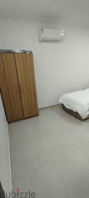 Single beds for rentمساحة سرير فردي، غرف وشقق مفروشة بالكامل للإيجار 18