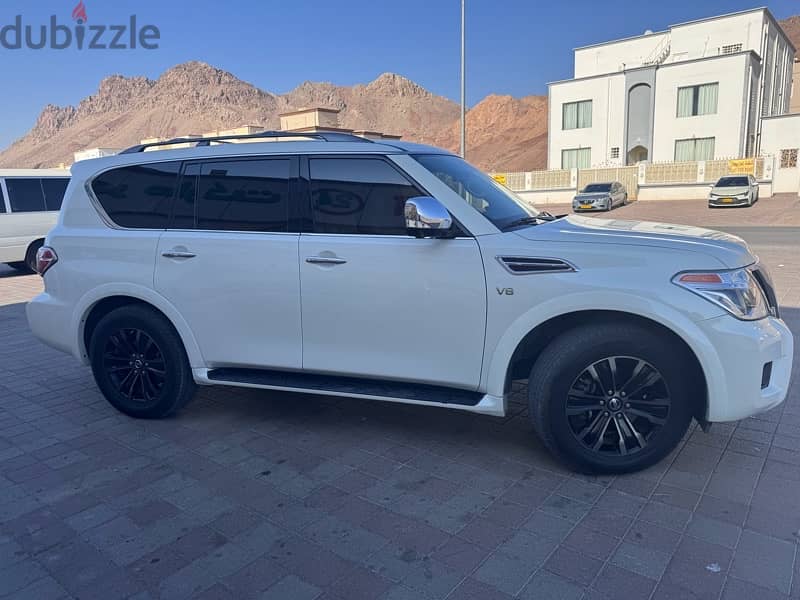 Nissan Patrol 2019 0