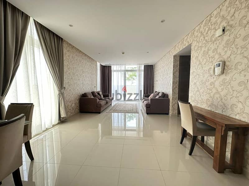 Flat For Rent - Al Mouj 1