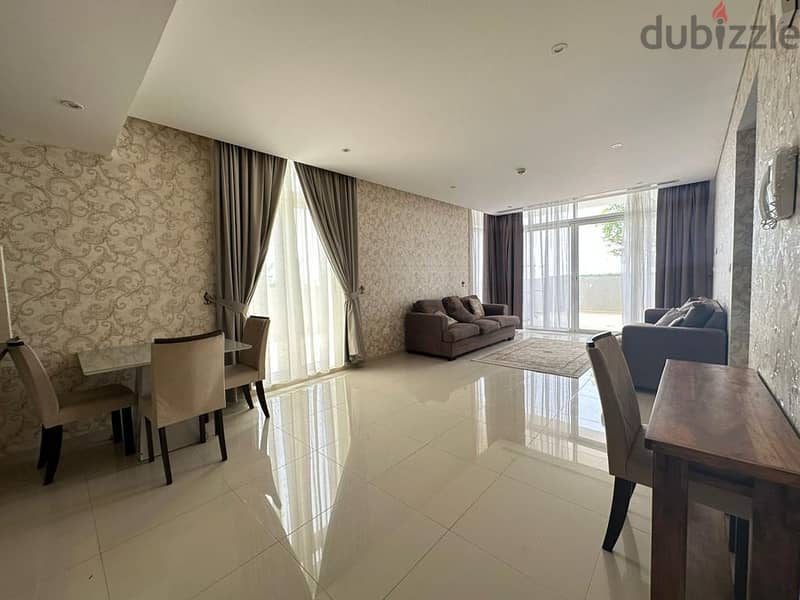 Flat For Rent - Al Mouj 3