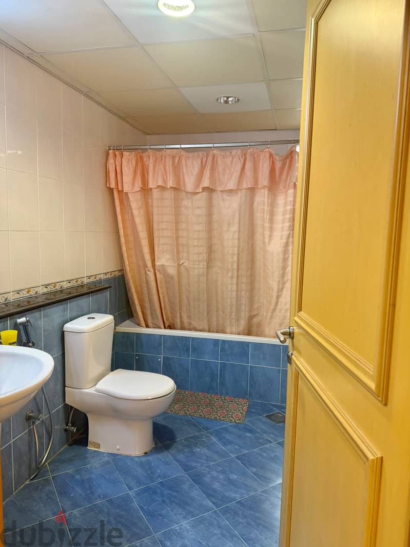 Furnished Room with attach toilet 2