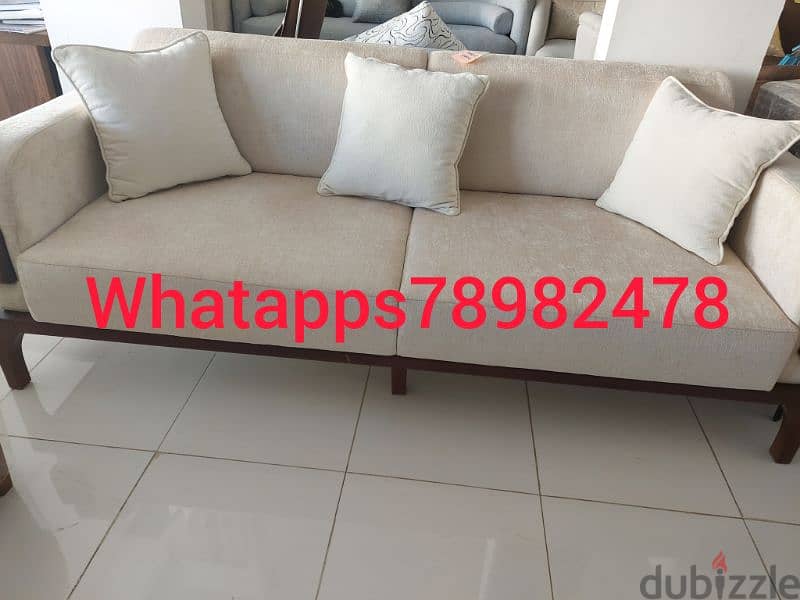 Special offer new 5th seater sofa without delivery 165 rial 0