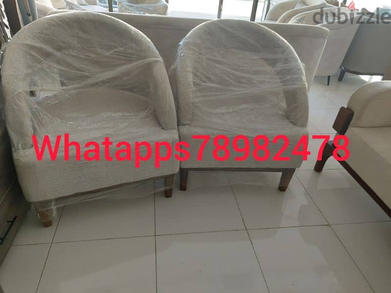 Special offer new 5th seater sofa without delivery 165 rial 1