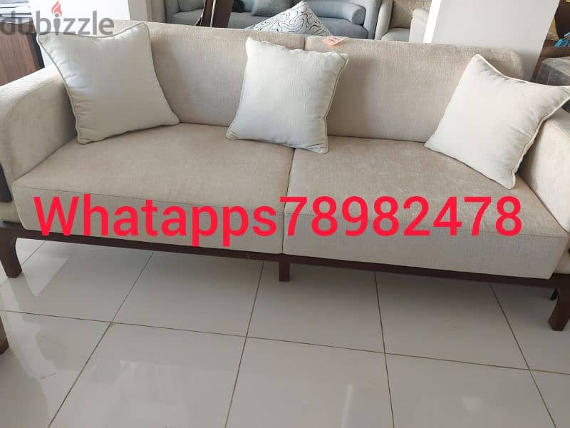 Special offer new 5th seater sofa without delivery 165 rial 2