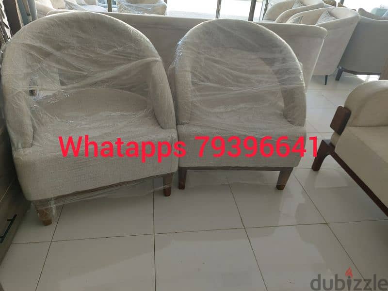 Special offer new 5th seater sofa without delivery 165 rial 4