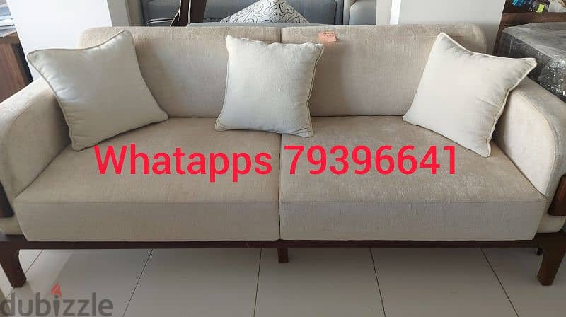 Special offer new 5th seater sofa without delivery 165 rial 5