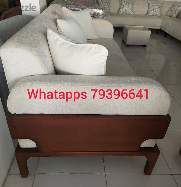 Special offer new 5th seater sofa without delivery 165 rial 6