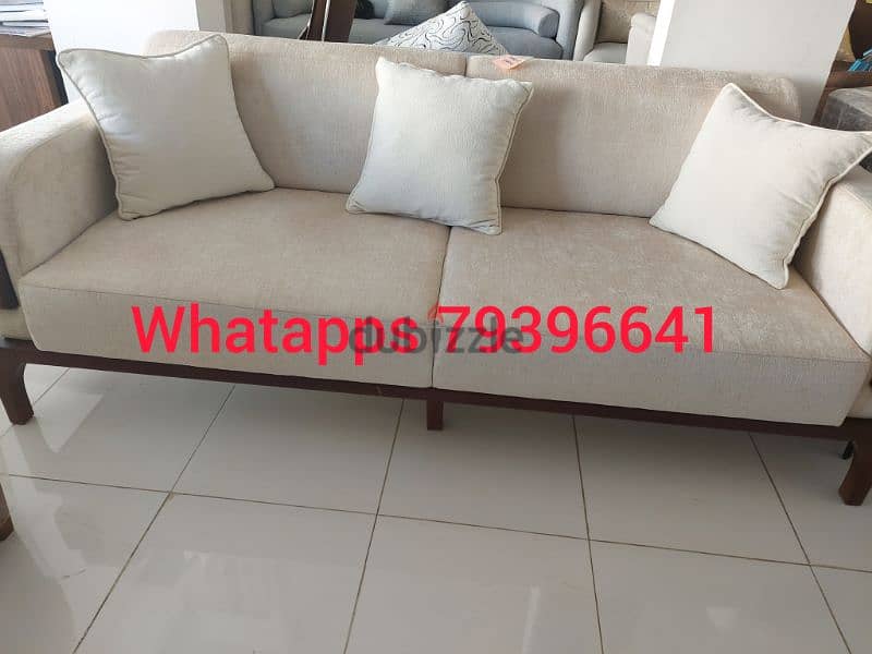 Special offer new 5th seater sofa without delivery 165 rial 8