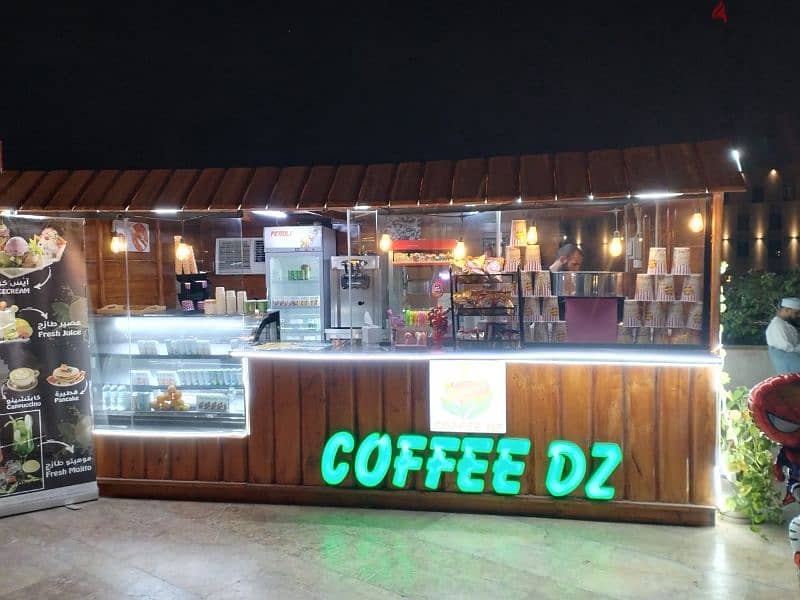 Profitable Coffee & Snack Kiosk for Sale - Prime Location 1