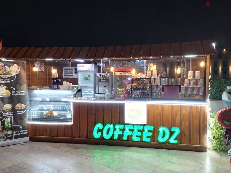 Profitable Coffee & Snack Kiosk for Sale - Prime Location 2