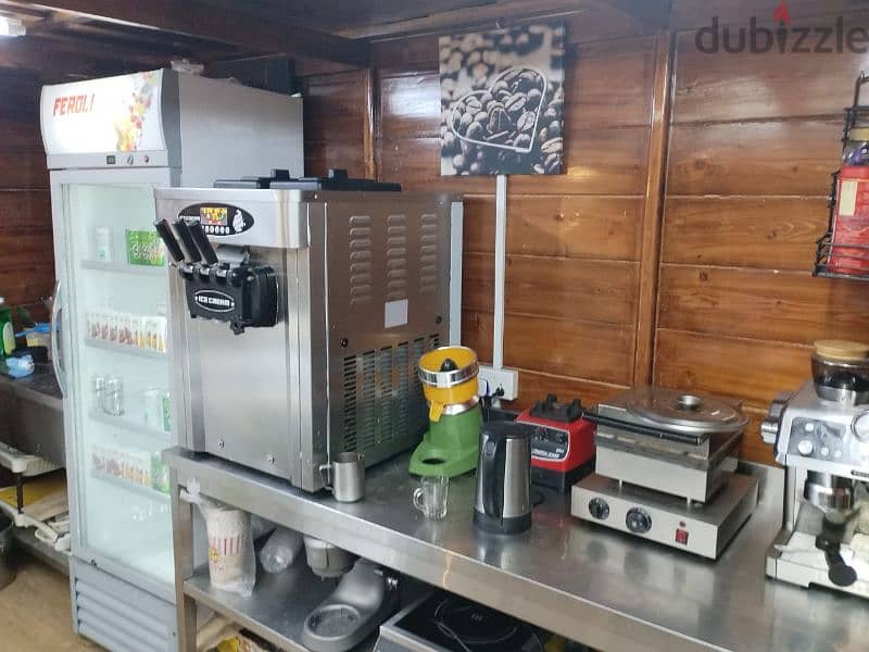 Profitable Coffee & Snack Kiosk for Sale - Prime Location 3