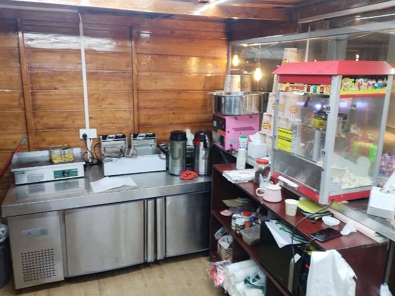 Profitable Coffee & Snack Kiosk for Sale - Prime Location 4