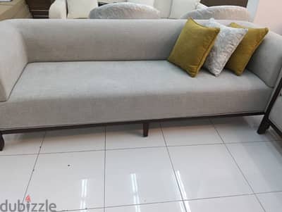 Special Offer – New 5-Seater Sofa Set (3+1+1) – Only 185 Rial!