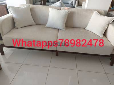 special offer new 3 seater sofa without delivery 1 piece 75 rial