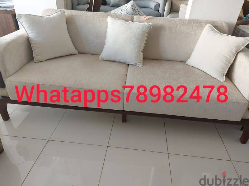 special offer new 3 seater sofa without delivery 1 piece 75 rial 1