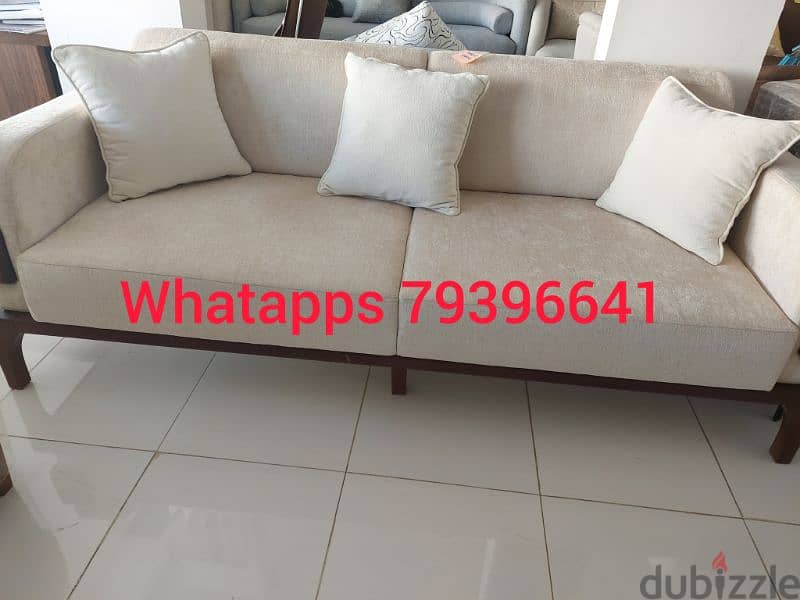 special offer new 3 seater sofa without delivery 1 piece 75 rial 2