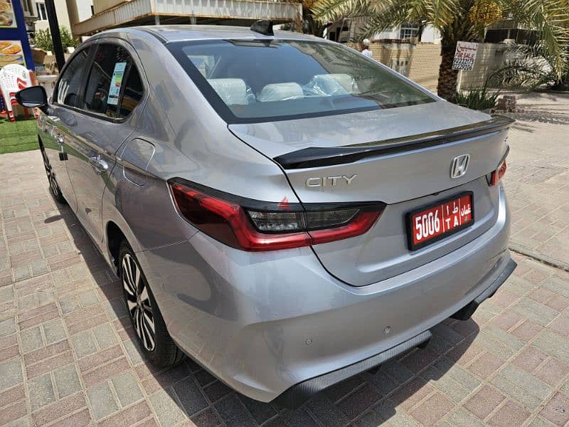 rent a car muscat  new honda city   تأجير سيارات جديدة 3