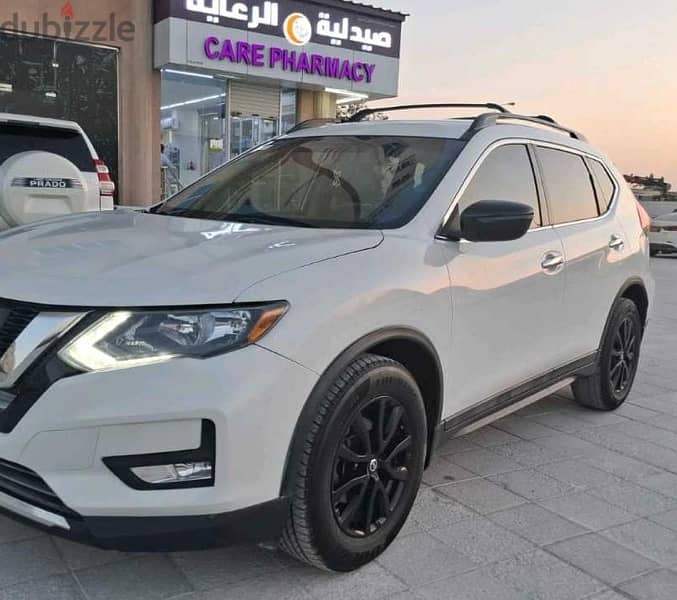 Nissan Rogue 2017 0