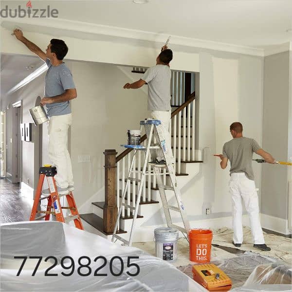 Professional Painting Services and gypsum board. 0