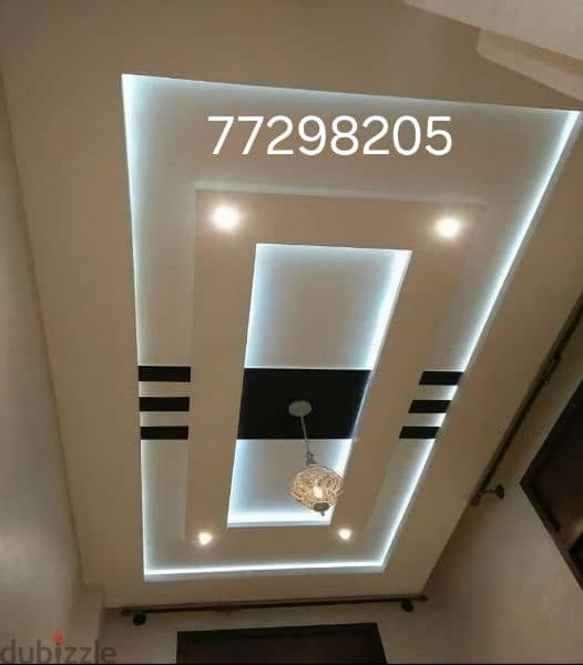 Painting Services ang Gypsum board and Ceiling work. 1