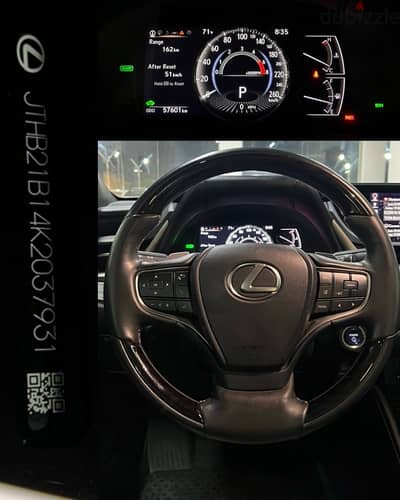 لكزس إي إس 300 2019 Lexus Hybrid