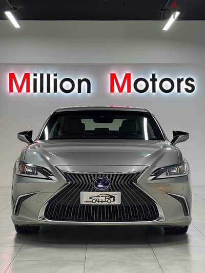 لكزس إي إس 300 2019 Lexus Hybrid