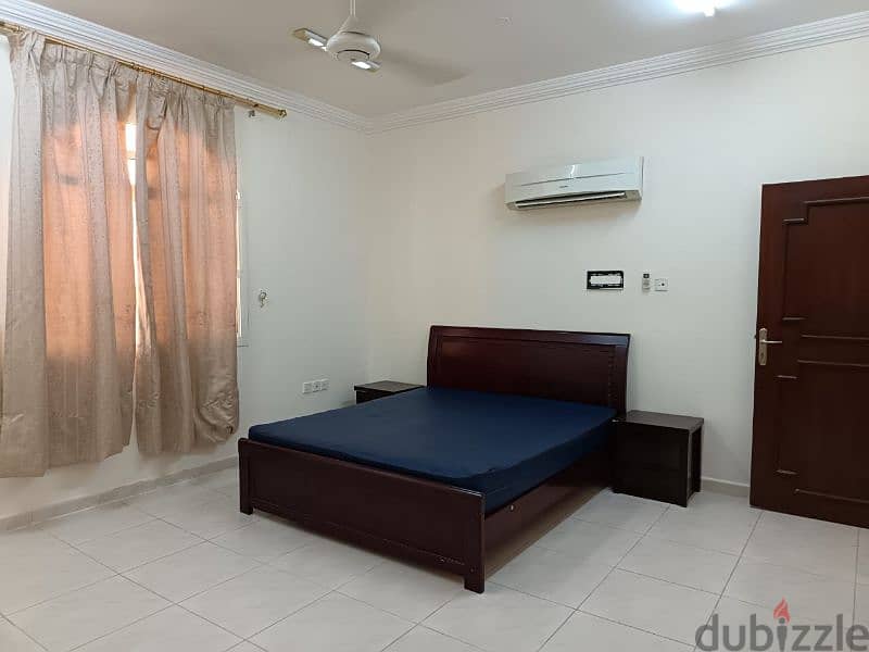 Flat for rent yearly Auqad 9