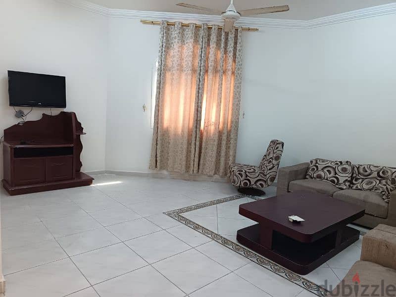 Flat for rent yearly Auqad 11