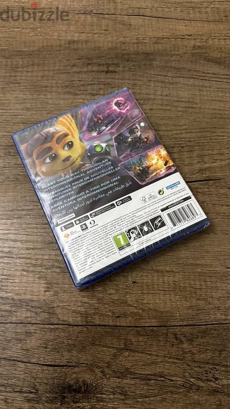 Ratchet and Clank PS5 sealed 1