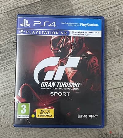 Gran turismo ps4 VR