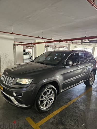 Jeep Grand Cherokee Summit V8 5.7 ltr