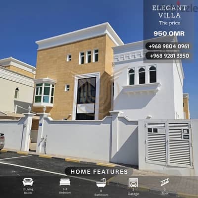 MQ | LUXURIOUS 6+1 BR VILLA FOR RENT