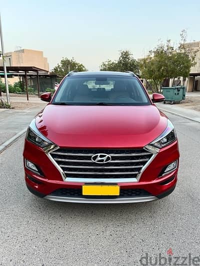 Hyundai Tucson 2020 (72500kms) for immediate sale