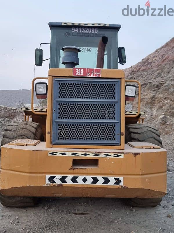 Shawel, Wheel loader Liogong china 1