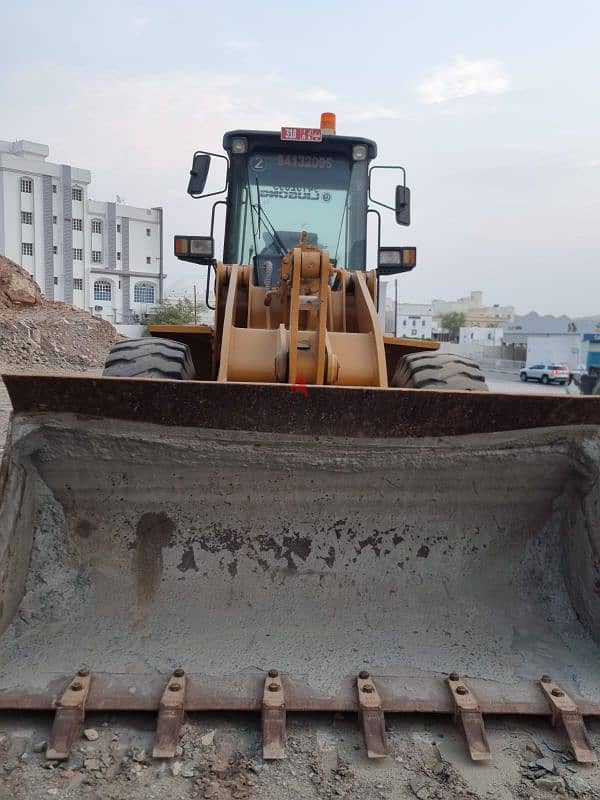 Shawel, Wheel loader Liogong china 5