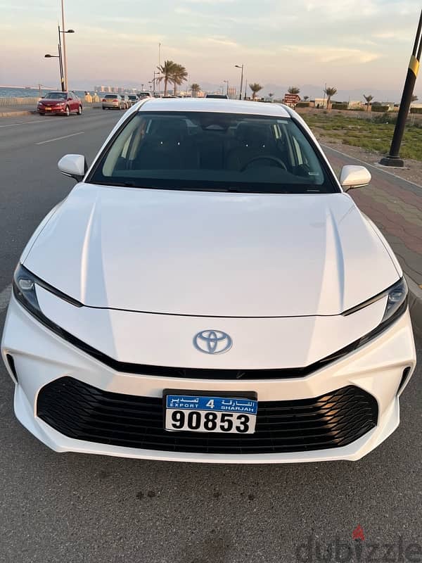 Toyota Camry 2025 0