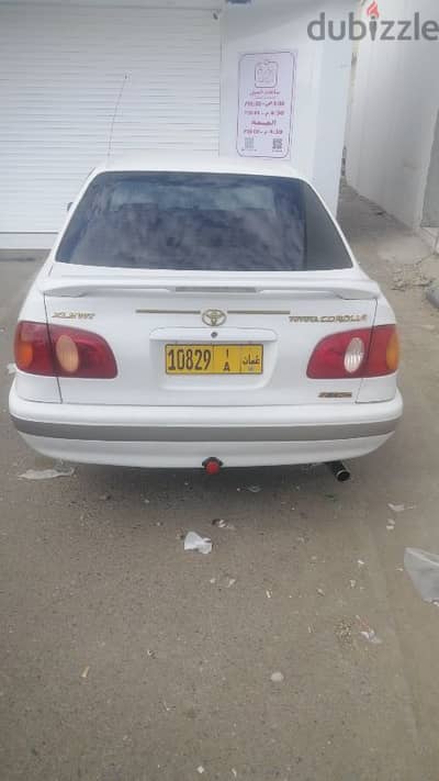 Toyota Corolla 2000