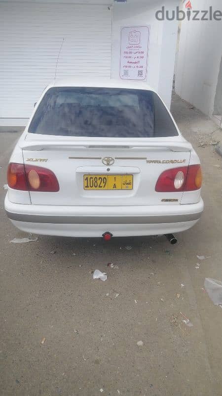 Toyota Corolla 2000 0