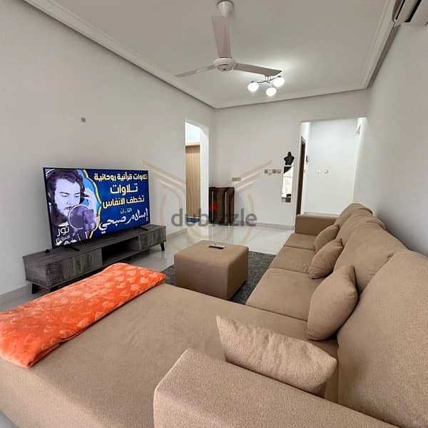 BOWSHAR OPPOSITE MALL OMAN | FULLY FURNISHED 1 BR APARTMENT 1