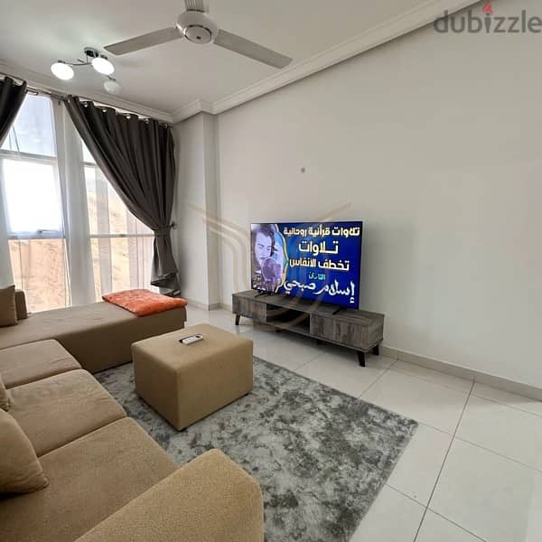 BOWSHAR OPPOSITE MALL OMAN | FULLY FURNISHED 1 BR APARTMENT 2