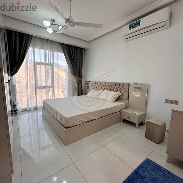 BOWSHAR OPPOSITE MALL OMAN | FULLY FURNISHED 1 BR APARTMENT 5